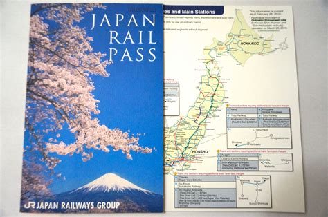 mapa japan rail pass